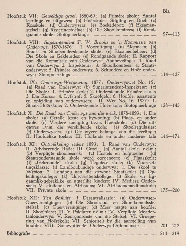 Onderwys vir Blankes in Natal 1824-1940. 'n PopulÃªr-wetinskaplike v - Steenkamp, Louis S.