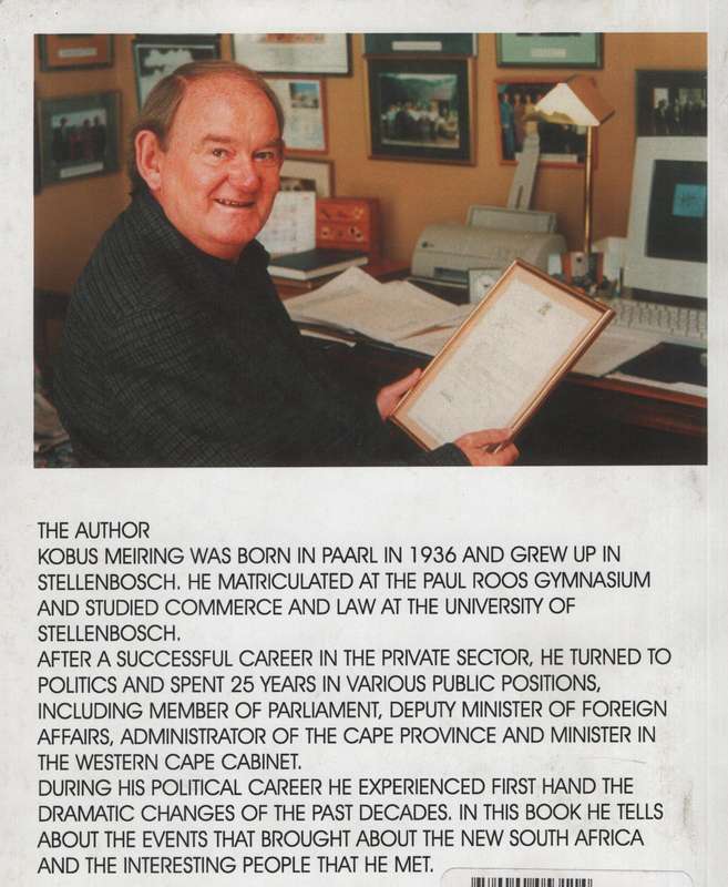 In Interesting Company - Meiring, Kobus