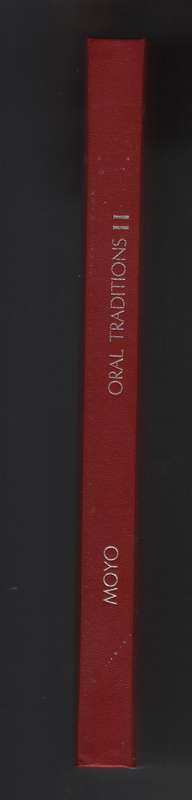 Oral Traditions in Southern Africa. Volume 2: Aesthetics, Language a - Moyo, Steven P. C.; Sumaili,