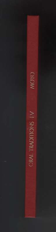 Oral Tradition in Southern Africa Vol IV: Education, Media and Oral  - Moyo, Steven P. C.; Sumaili,