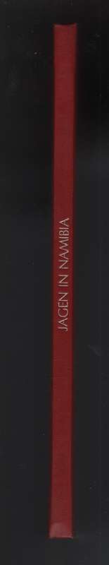 Jagen in Namibia - Vorstand des Verbandes