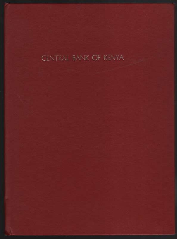 Central Bank of Kenya: Its Evolution, Responsibilities and Organizat - Central Bank of Kenya
