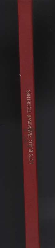 Let's Build Zimbabwe Together: A Community Development Manual - Various