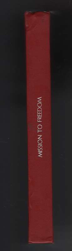 MISSION TO FREEDOM UGANDA RESISTANCE - ANON