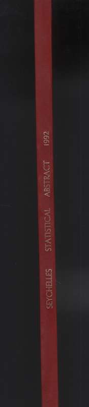 Republic of Seychelles. Statistical Abstracts 1993 - Management & Information Sys