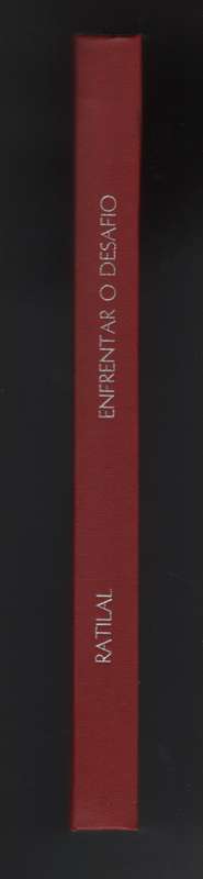 ENFRENTAR O DESAFIO - RATILAL,P