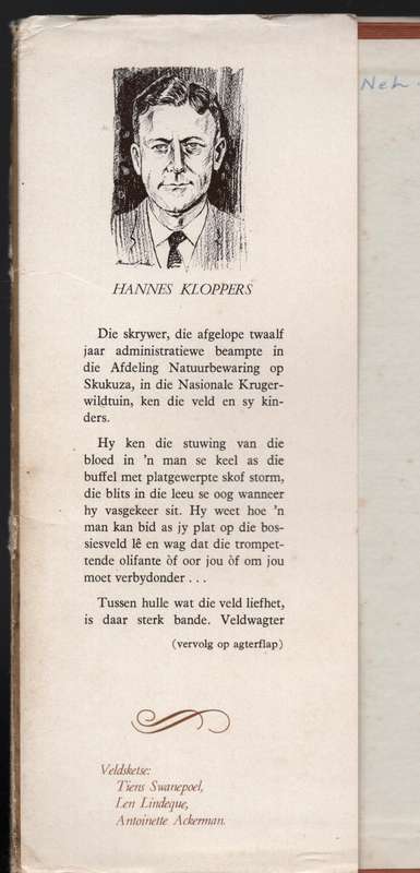 Veldwagter - Kloppers, Hannes