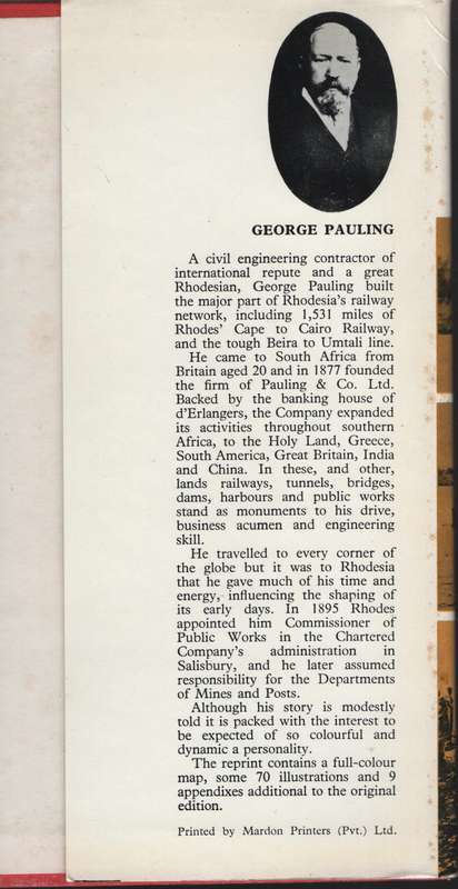 The Chronicles of a Contractor - Pauling, George