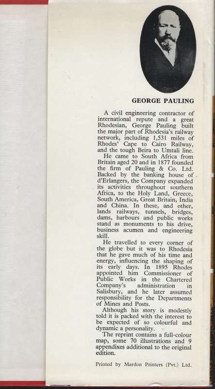 The Chronicles of a Contractor - Pauling, George