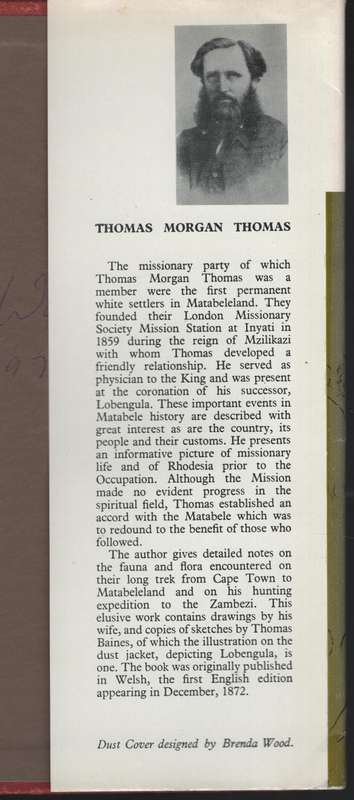 Eleven Years in Central South Africa - Thomas, Thomas Morgan