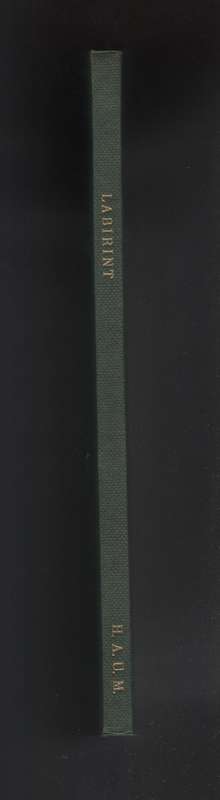 Labirint - Visser, A. J. J.