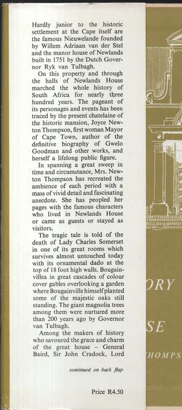 The Story of a House - Thompson, Joyce Newton