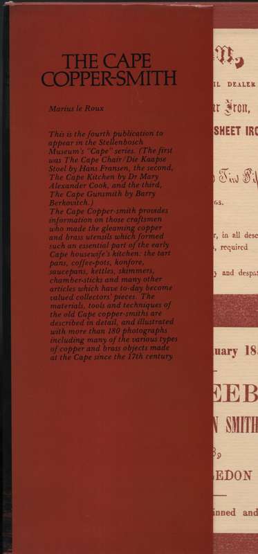 The Cape Copper-Smith. - Le Roux, Marus
