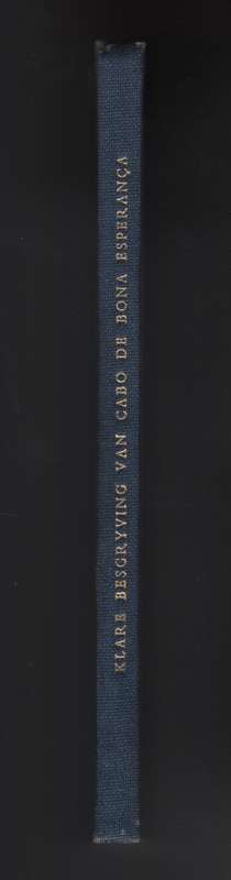 A Clear Description of the Cape of Good Hope / Klare Beskrywing van  - Hondius, Jodocus; Van Oordt,