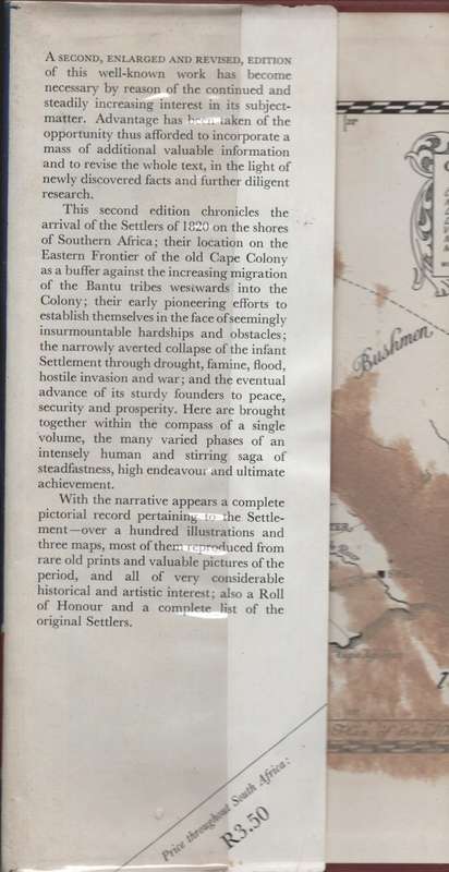 The Story of the British Settlers of 1820 in South Africa. Second en - Hockley, Harold Edward