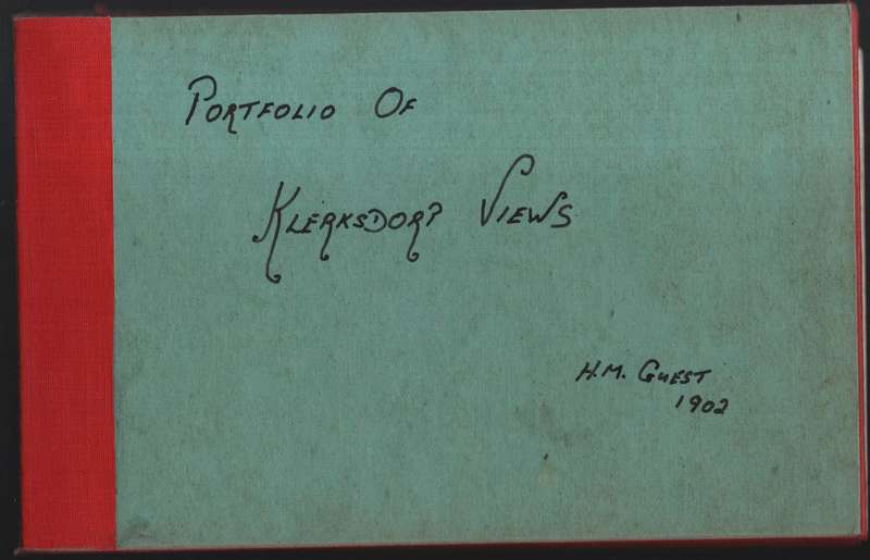Portfolio of Klerksdorp Views - Quest, H. M.
