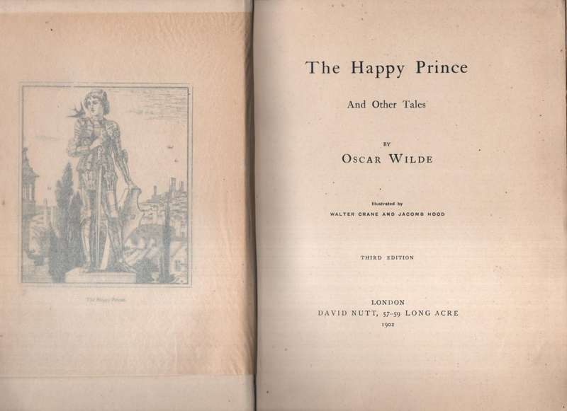 The Happy Prince and Other Tales - Wilde, Oscar; Crane, Walter