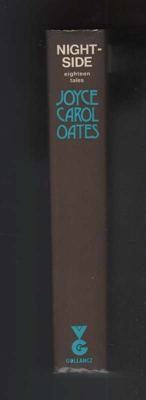 Night-Side: Eighteen Tales - Oates, Joyce Carol