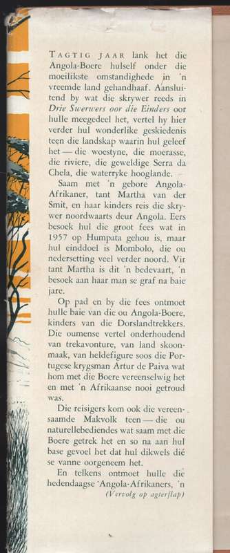SWERWER OP DIE SONPAD - DEKLERK,WA