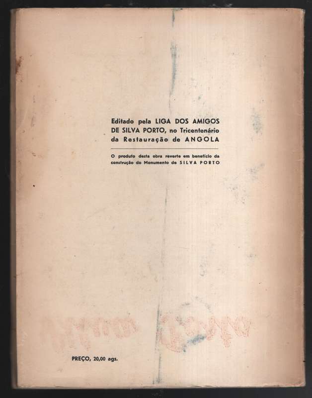 Silva Porto: Chronicas Angolanas - Dias, Gastao Sousa