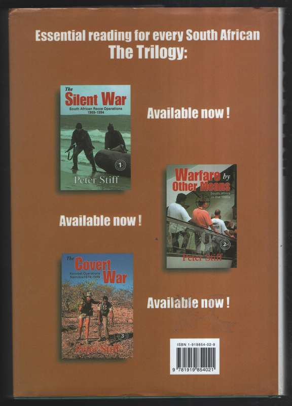 The Covert War: Koevoet Operations Namibia, 1979-1989 - Stiff, Peter