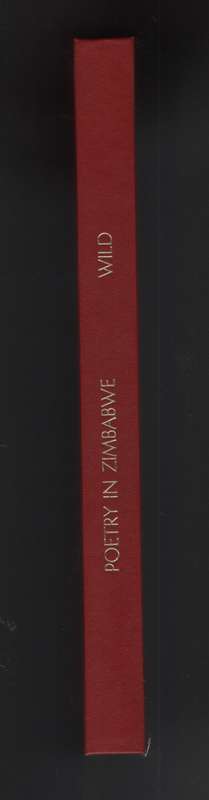 Patterns of Poetry in Zimbabwe - Wild, Flora