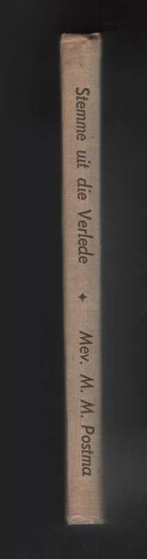Stemme Uit die Verlede - Postma, M. M.