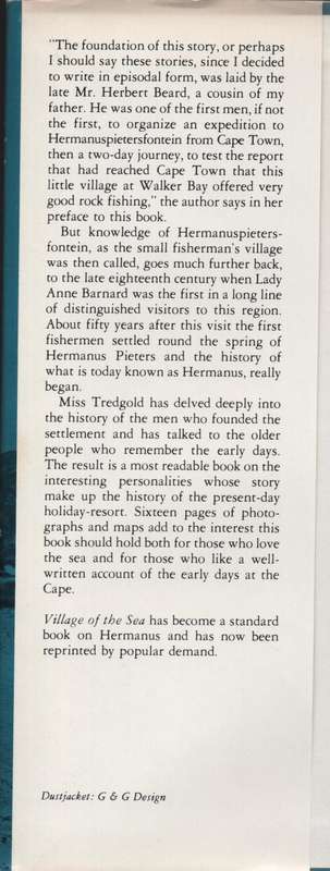 Village of the Sea: The Story of Hermanus - Tredgold, Arderne