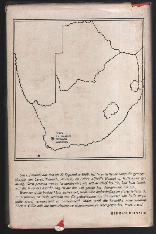 Die Aarde het Gebewe! - Cillie, Thelma