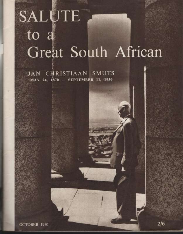 Salute to a Great South African - Cape Times