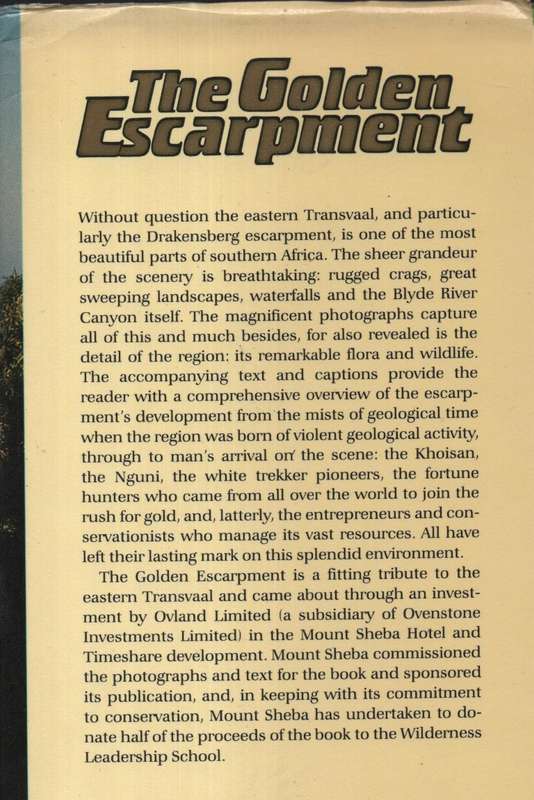 The Golden Escarpment - Evans, Pat; Joyce, Peter (ed