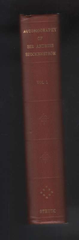 The Autobiography of the Late Sir Andries Stockenstrom, Bart., Somet - Stockenstrom,a; Hutton, C. W