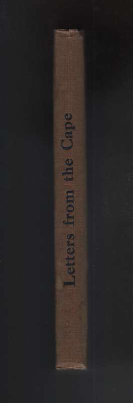 Letters from the Cape. School edition - Lady Duff Gordon