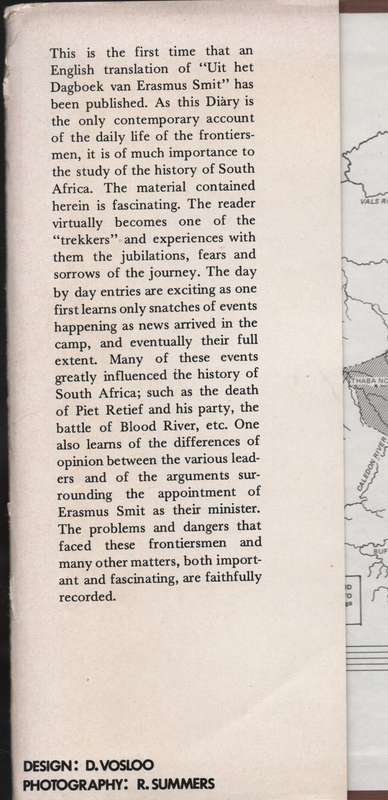 The Diary of Erasmus Smit - Smit, Erasmus; Schoon, H. F.