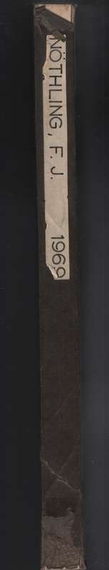Die Ontstaangeskiedenis van Brakpan, 1864-1922 - NÃ¶thling, Frederik Jacobus