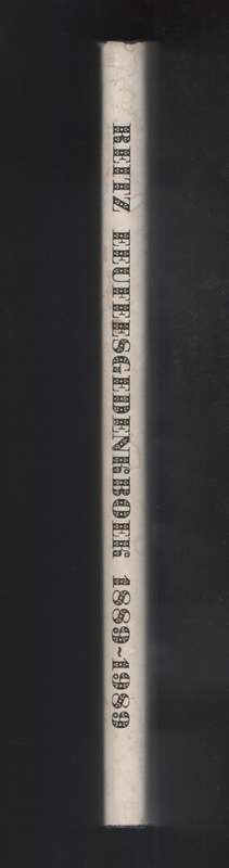 Reitz Eeufeesgedenkboek, 1889-1989 - Koen, H. B.
