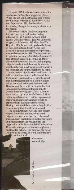 War in Angola: The Final South African Phase - Heitman, Helmoed-RÃ¶mer