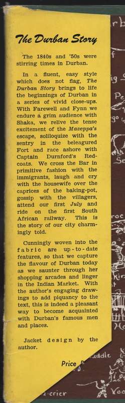 The Durban Story, or Durban Cameos of Yesterday and Today - Campbell, Barbara