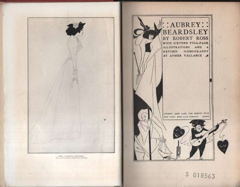 Aubrey Beardsley - Ross, Robert