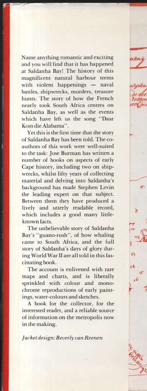 The Saldanha Bay Story - Burman, Jose; Levin, Stephen