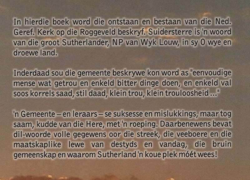 Kudde onder die Suidersterre: Ned. Geref. Kerk Sutherland se Geskied - Hopkins, H. C.; Marais, G. V
