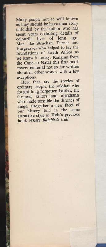 They Came Our Way: A Miscellany of Historical Tales and Scetches of  - Holt, Basil