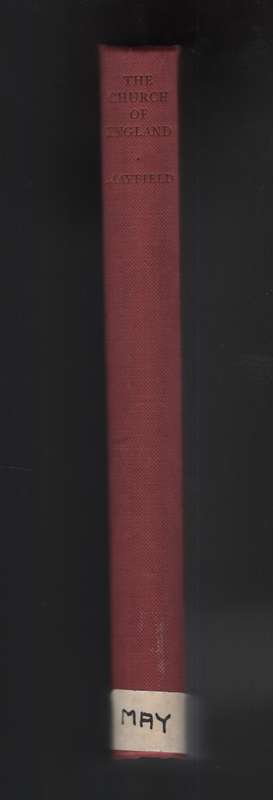 The Church of England: Its Members and its Business - Mayfield, Guy