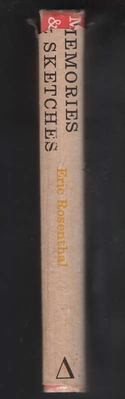 Memories & Sketches - Rosenthal, Eric