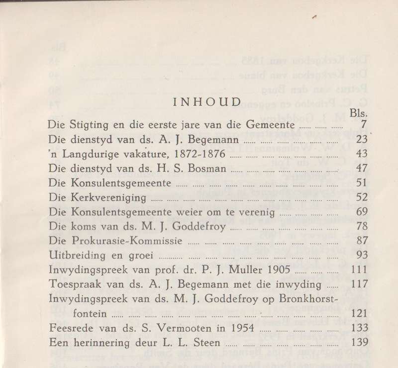 Die Nederduitsch Hervormde Gemeente Pretoria 1855-1955 - Engelbrecht, S. P.