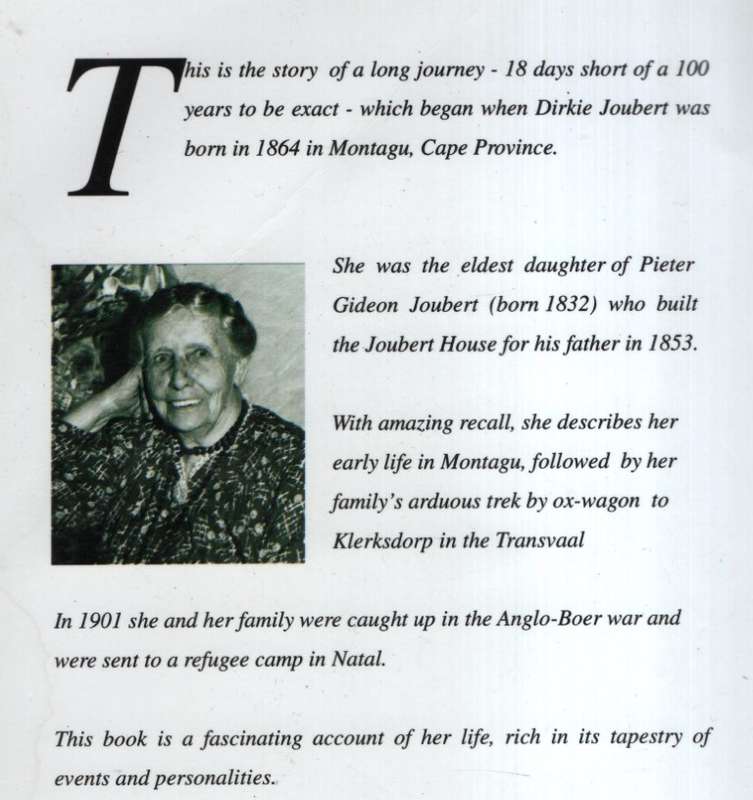 Crab Soup and Other Stories: an Autobiography - Joubert, Dirkie (Mrs H. M. E