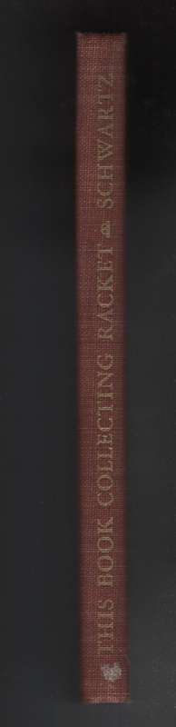BOOK COLLECTING RACKET - SCHWARTZ,HW