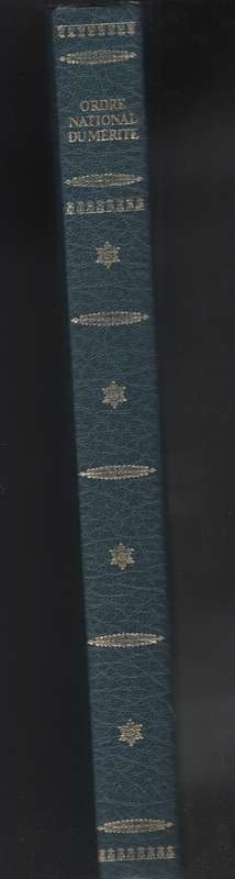 Ordre National du Merite - Ducourtial, Claude