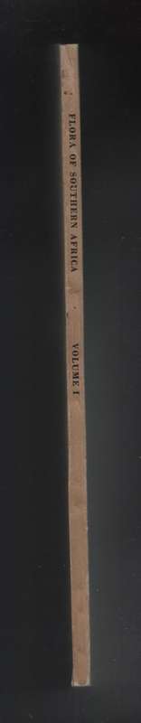 Flora of Southern Africa which deals with the Territories of the Rep - Codd, L. E. (ed); De Winter,