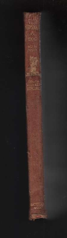 Thy Servant a Dog, Told by Boots - Kipling, Rudyard (ed); Stamp